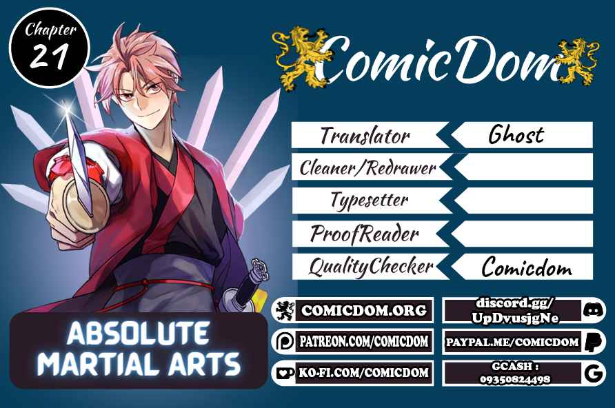 Absolute Martial Arts Chapter 21 1